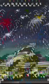 Copenhagen Tourism Poster