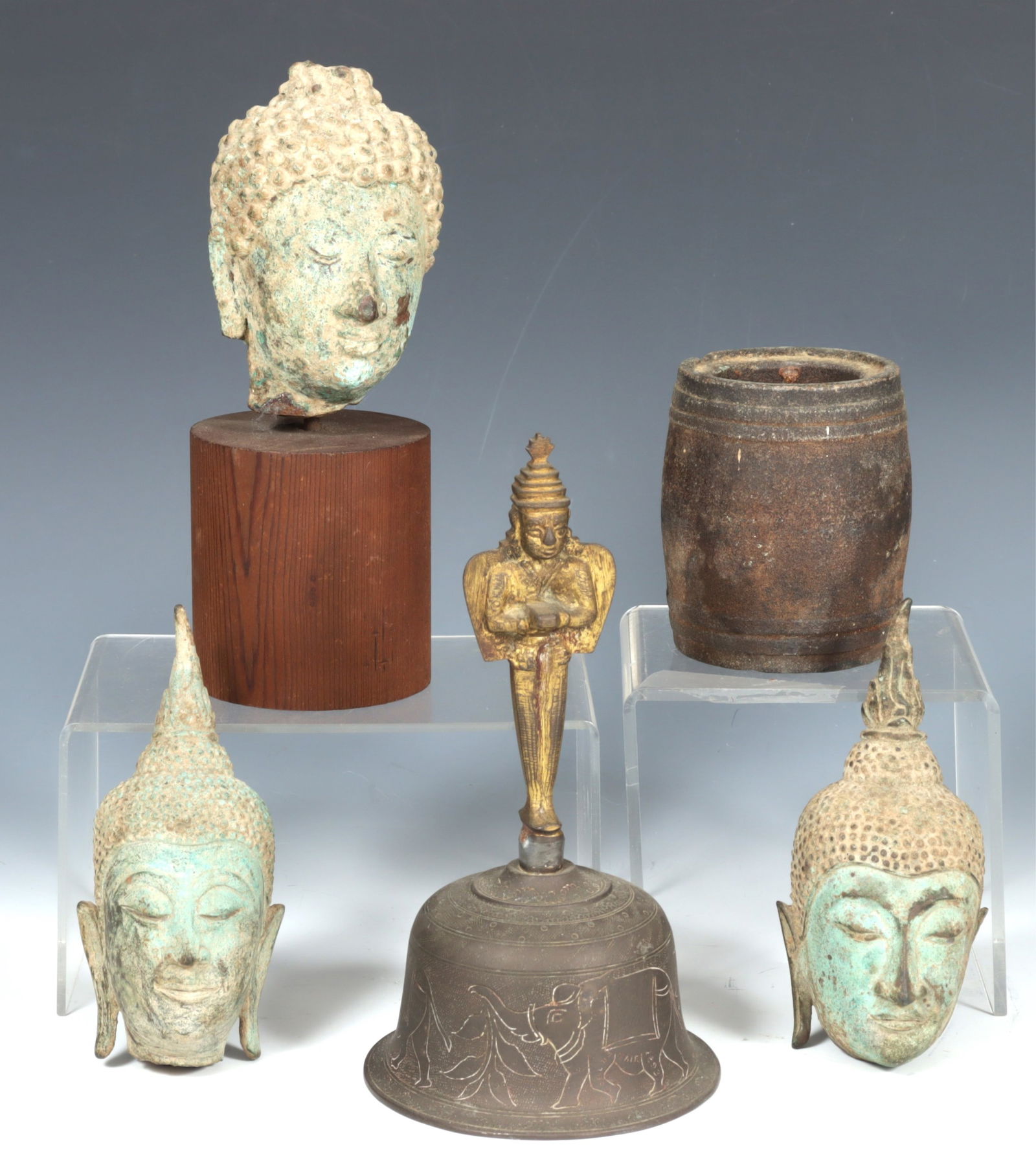 Collection of Thai Bronze Articles (1 of 10)