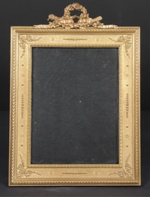Stern Bros. Empire Revival Ormolu Frame
