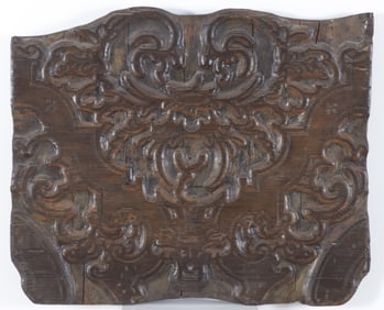 Carved Fabric Printing Block