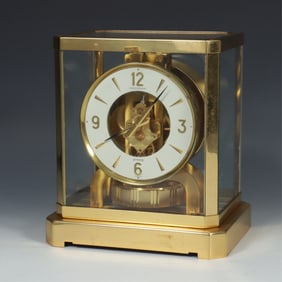 Jaeger Le Coultre Atmos Clock