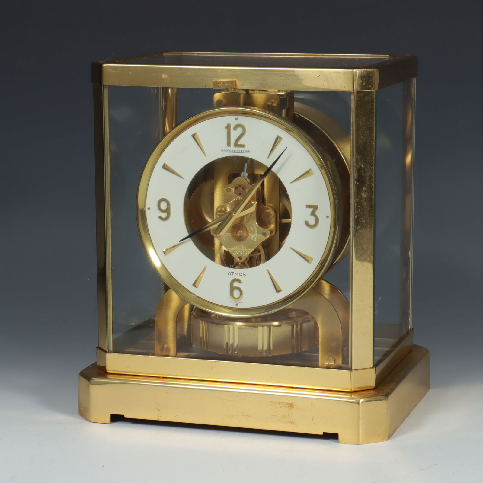 Jaeger Le Coultre Atmos Clock (1 of 7)