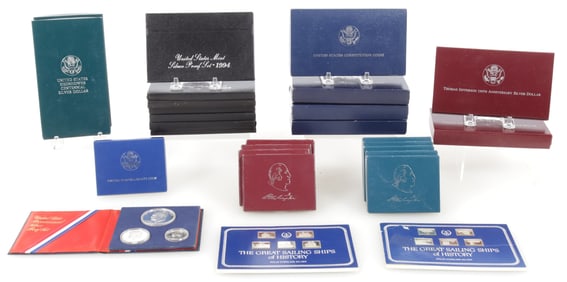 United States Mint Silver Proof Sets & Coins