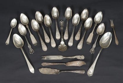 Group of Sterling Silver Flatware