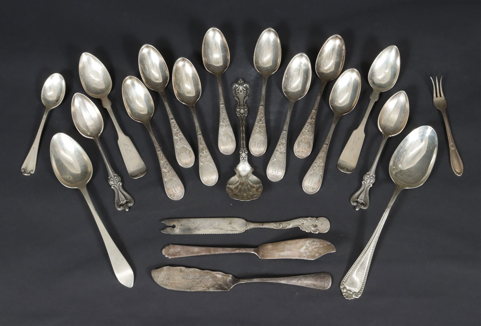 Group of Sterling Silver Flatware (1 of 10)