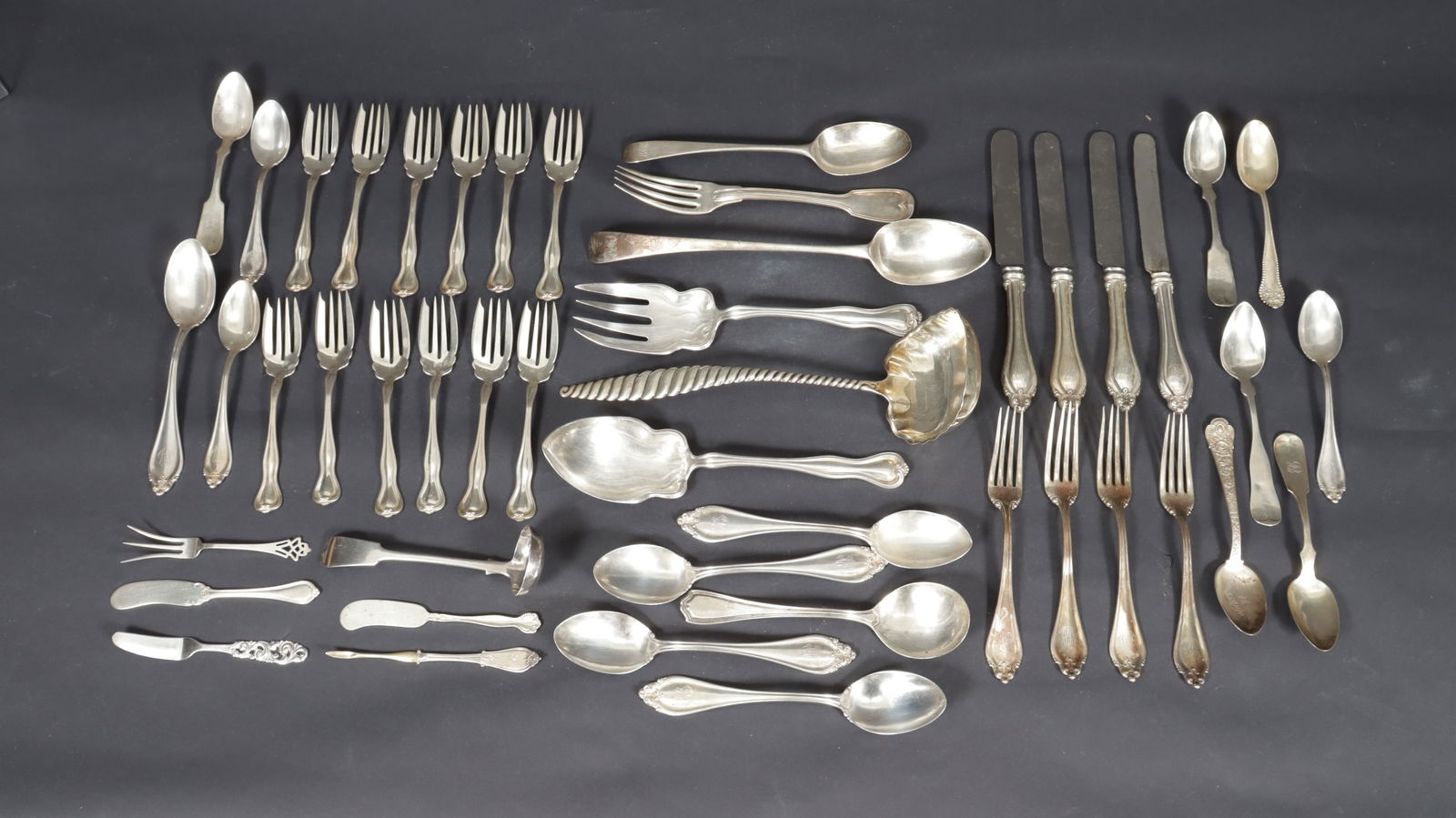 American & European Sterling Silver Flatware (1 of 11)