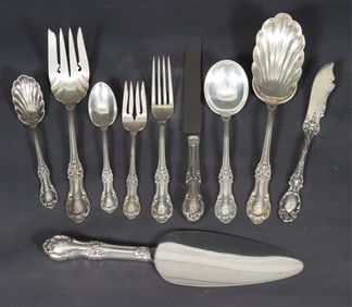 Wild Rose Sterling Flatware, International Silver