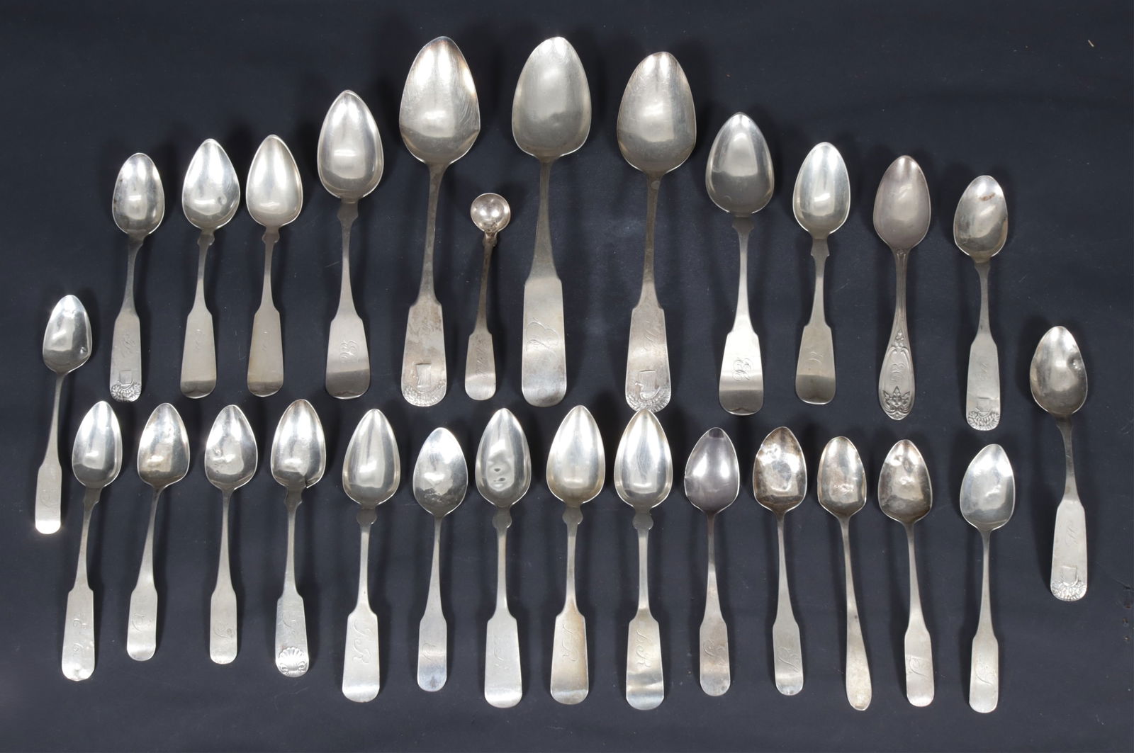 American/European Sterling & Coin Spoons (1 of 9)