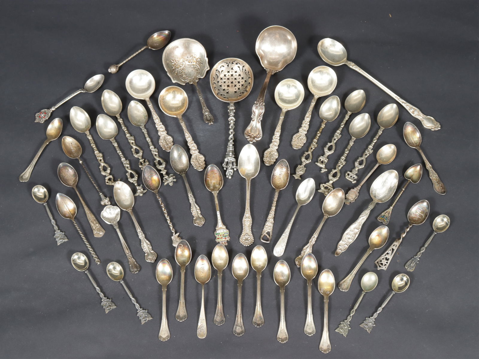 Collection of Sterling Silver Spoons (1 of 11)