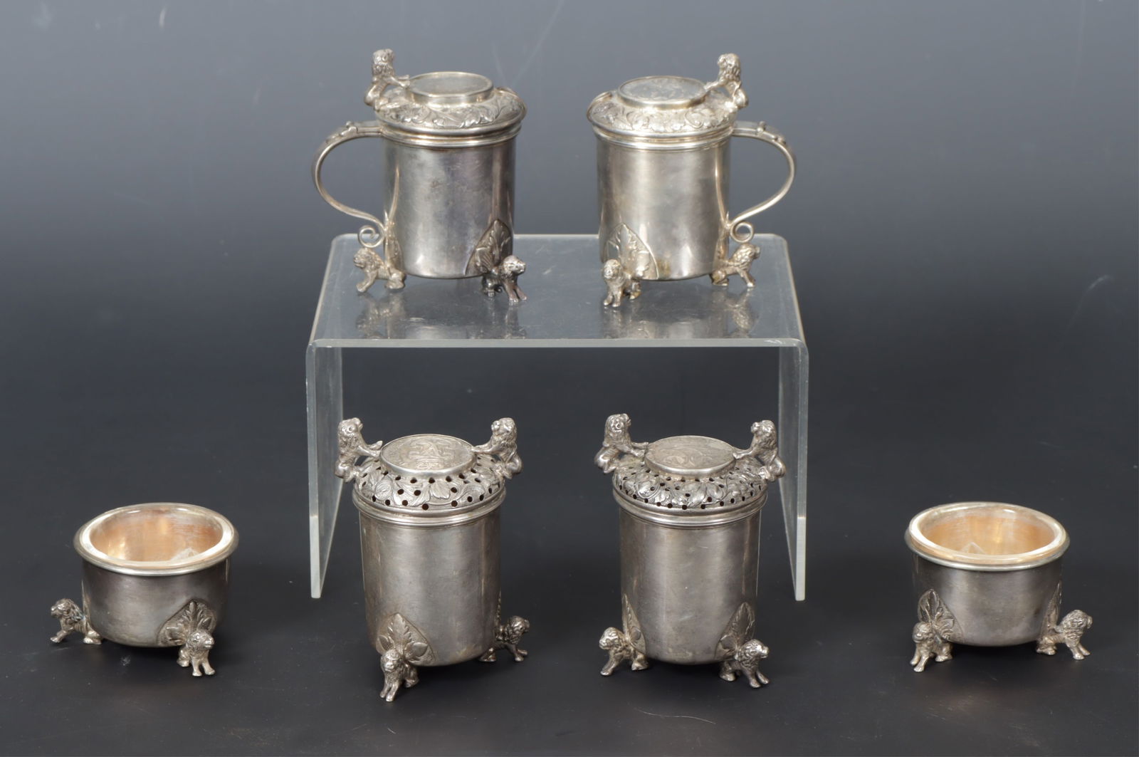 Marius Hammer Silver Cruet Suite (1 of 8)
