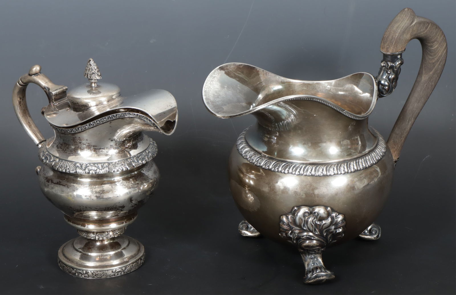 Veyrat Sterling Pitcher - G. Boyce Coin Vessel (1 of 7)