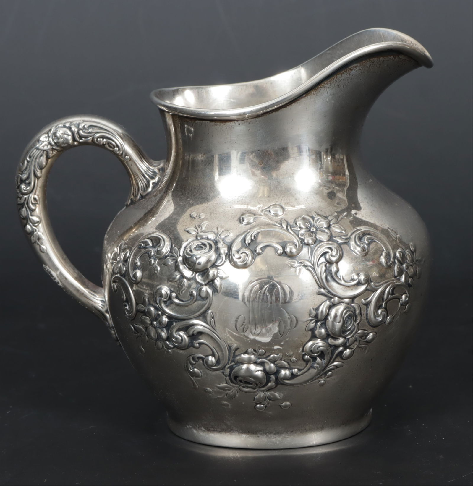 Three Piece Gorham Fleury Tea Set - 3