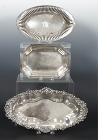 Meriden, Towle & Durgin Sterling Silver Bowls