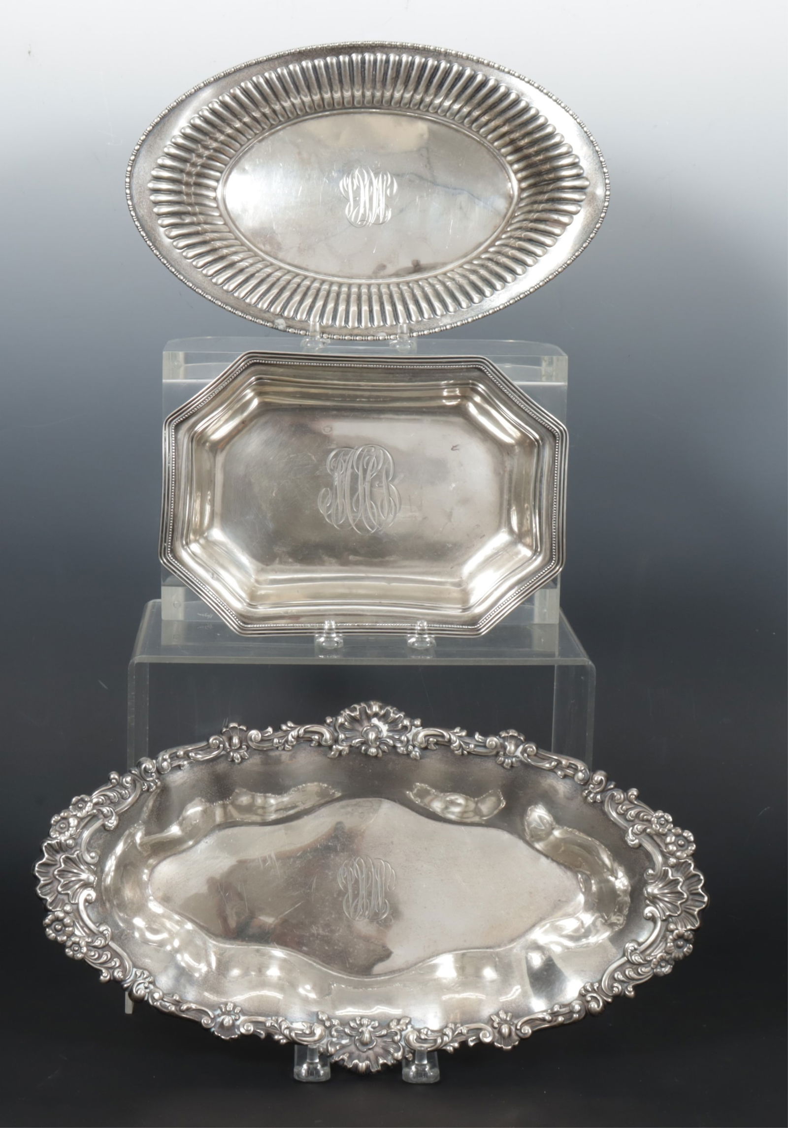 Meriden, Towle & Durgin Sterling Silver Bowls (1 of 7)