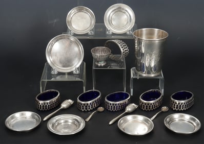 Gorham, Asprey - Sterling Silver Tabletop Items