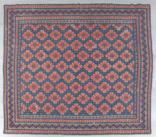 Dhurrie Flatweave Textile