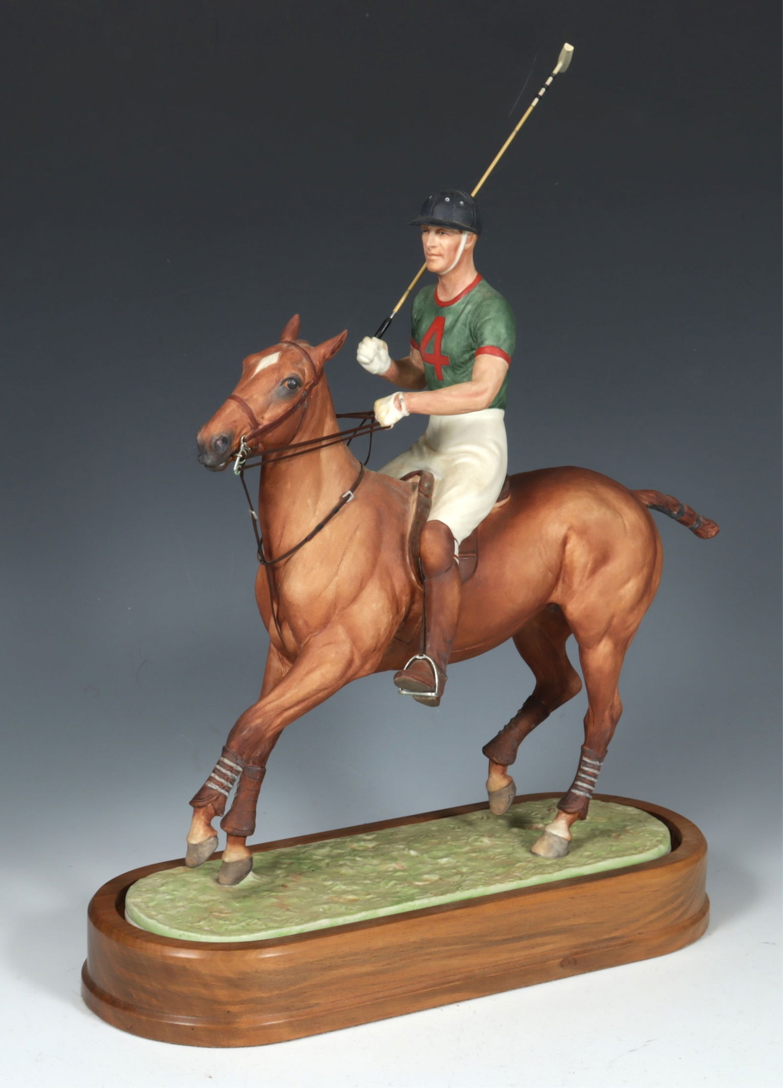 Royal Worcester - The Duke of Edinburg Polo Player (1 of 6)