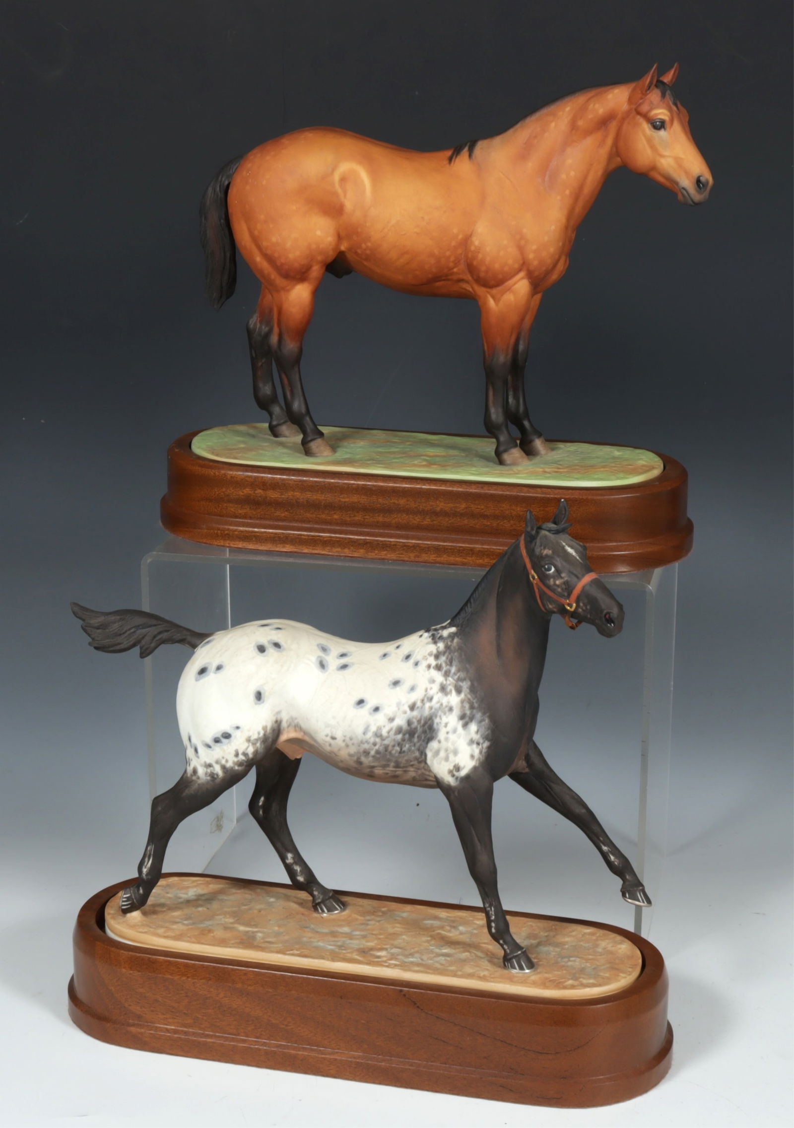 Royal Worcester - Two Horses (1 of 9)