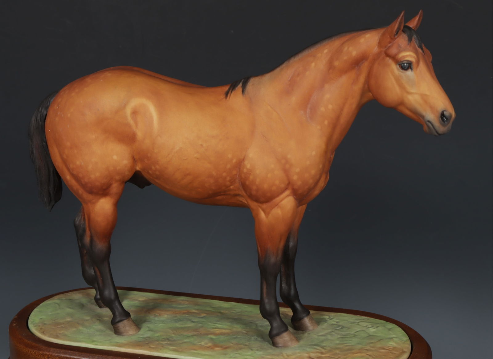 Royal Worcester - Two Horses - 2