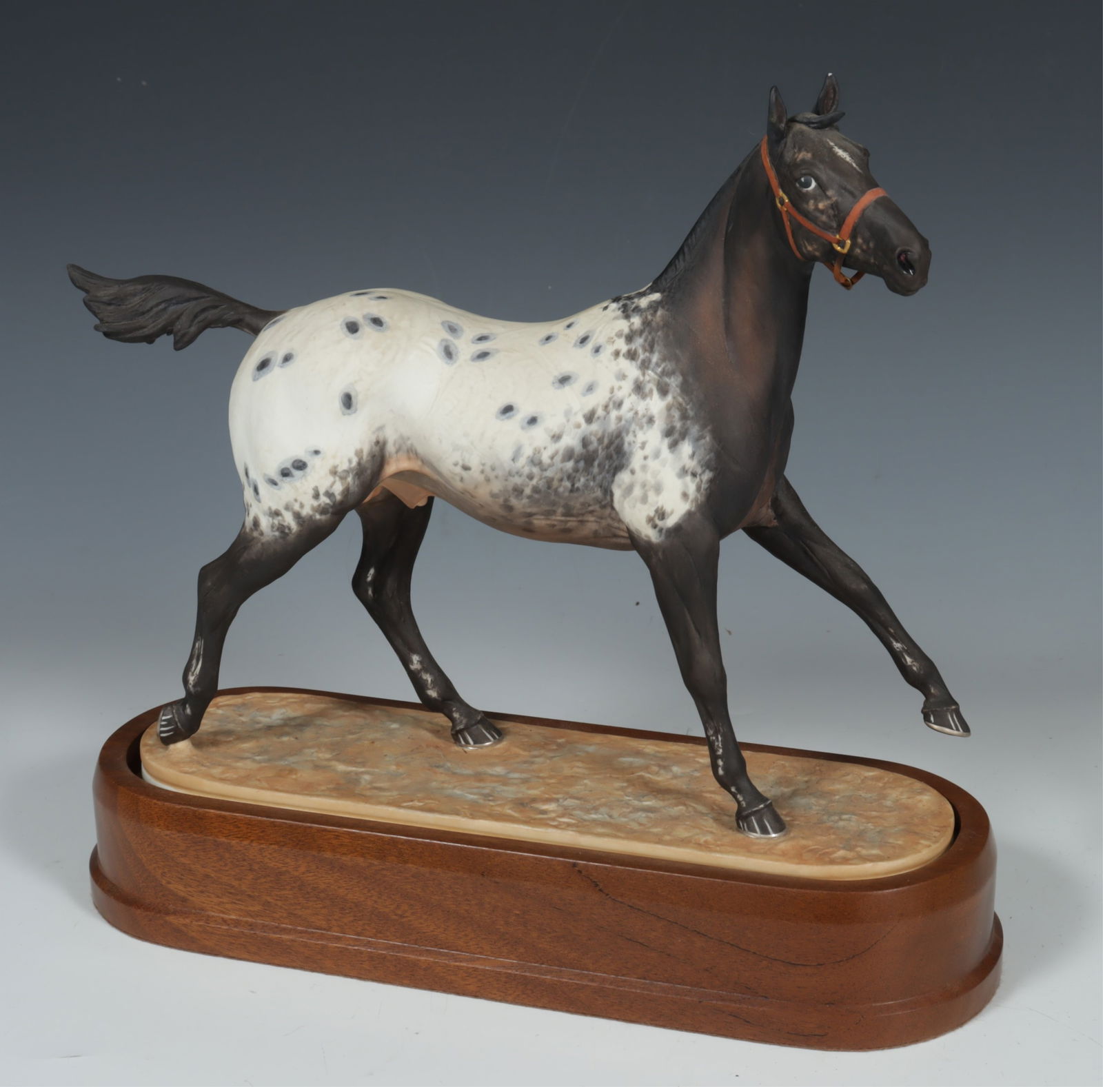 Royal Worcester - Two Horses - 3