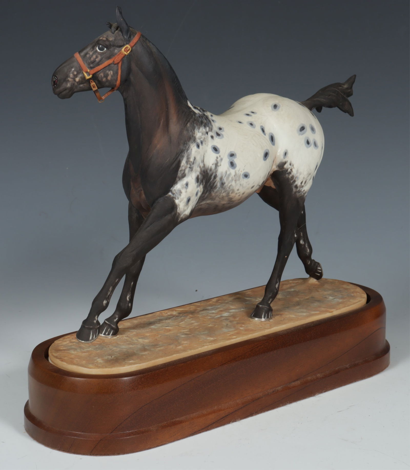 Royal Worcester - Two Horses - 4