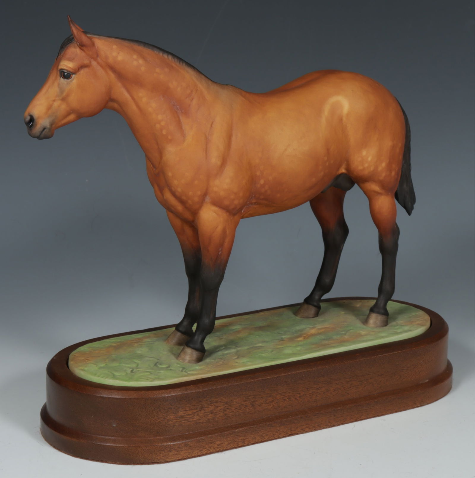 Royal Worcester - Two Horses - 6