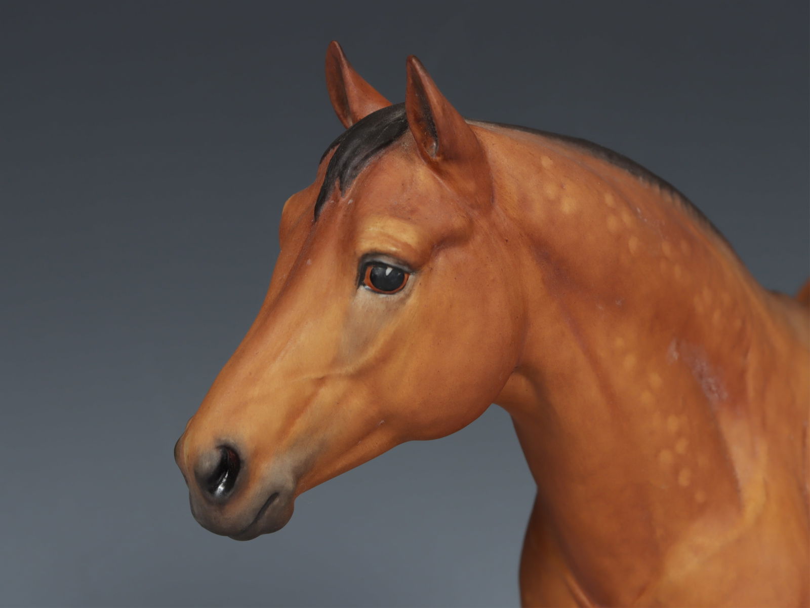 Royal Worcester - Two Horses - 7