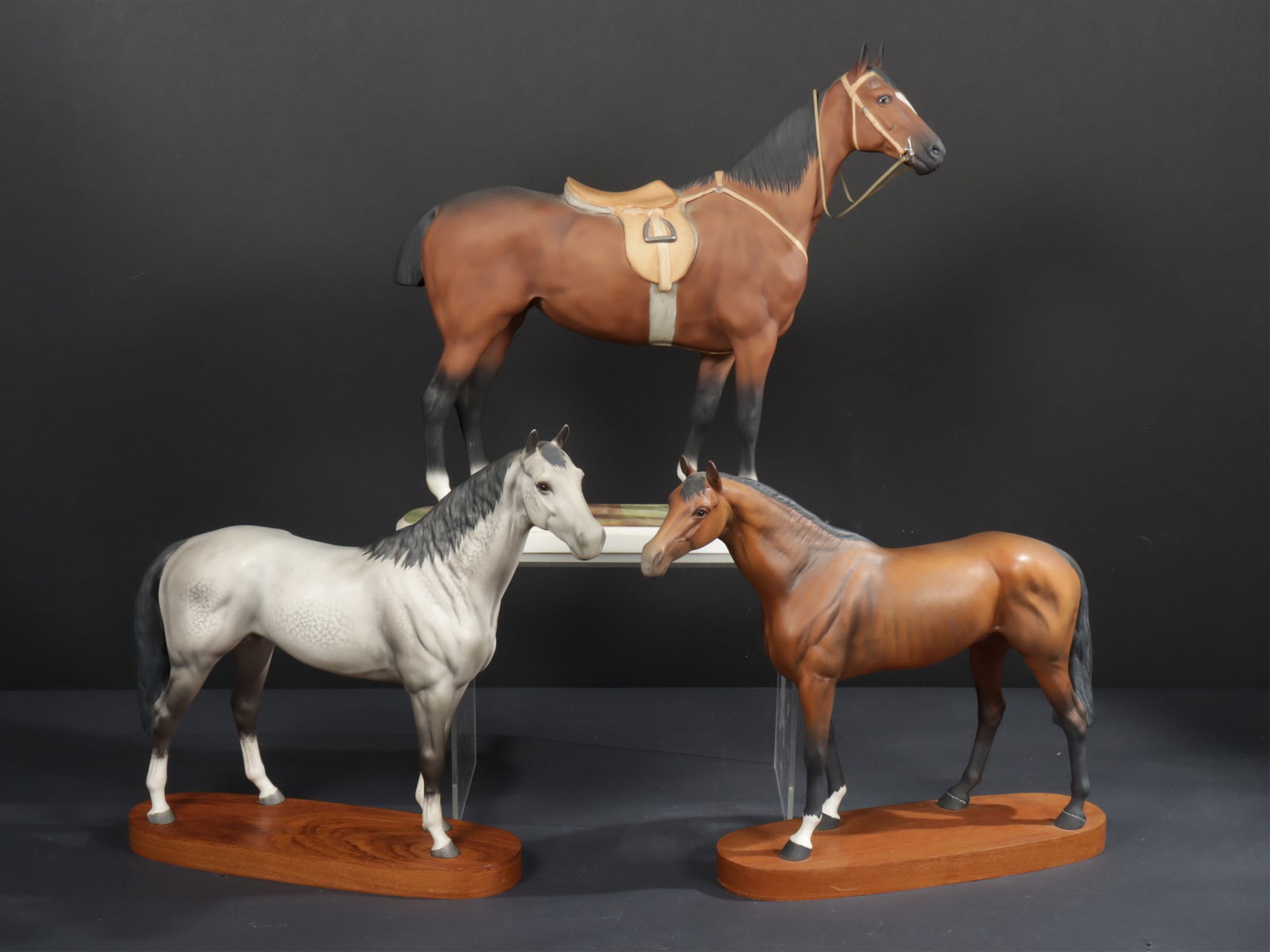 Boehm Porcelain Horse and Beswick Horses (1 of 10)