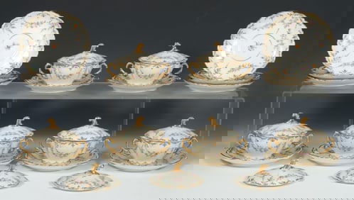 Richard Wehsener Dresden Consomme Bowls