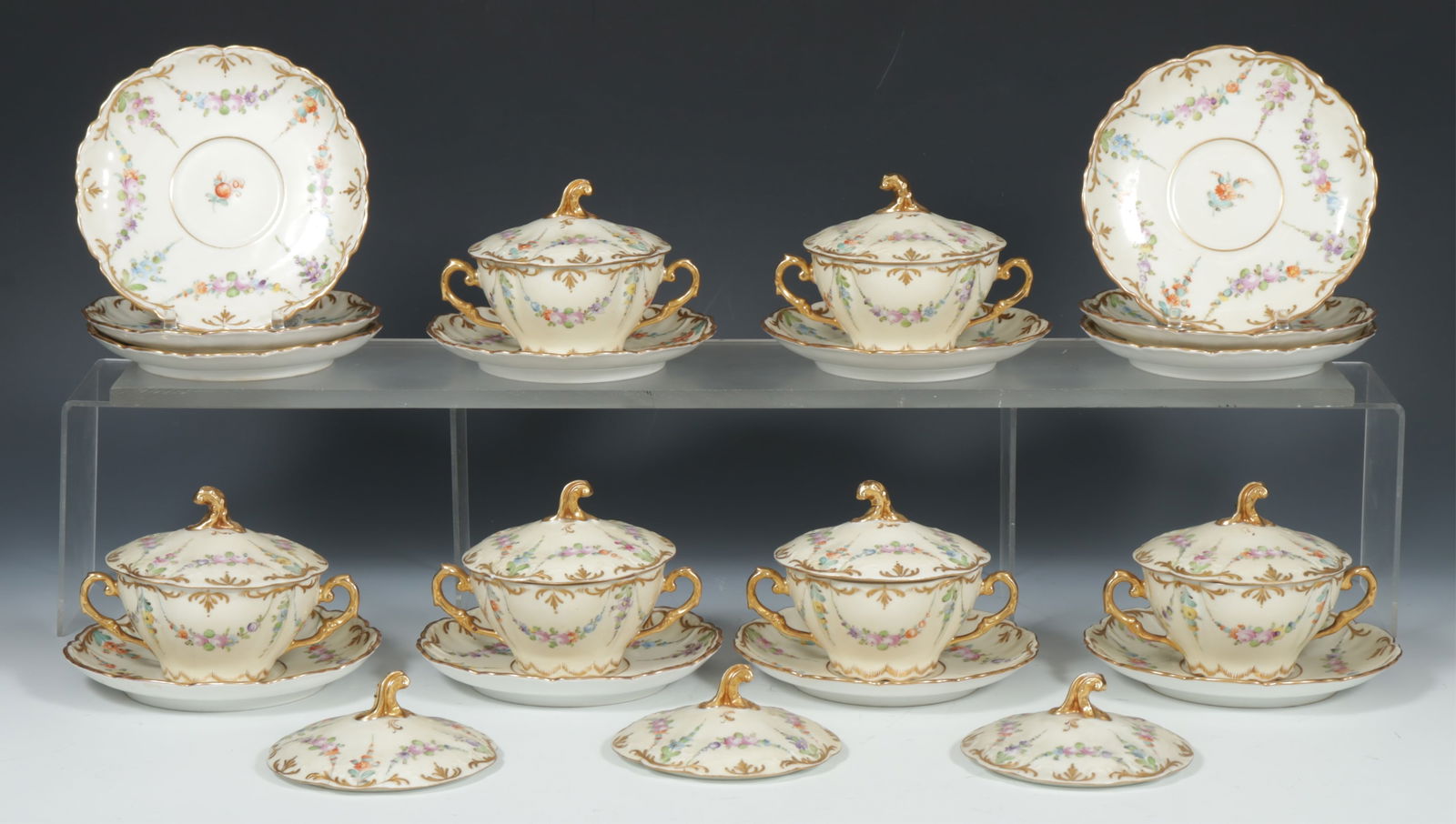 Richard Wehsener Dresden Consomme Bowls (1 of 8)