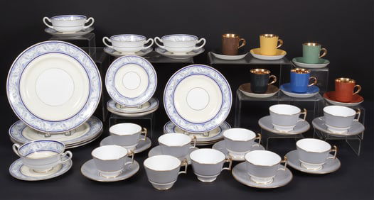 Group of English Porcelain Partial Services