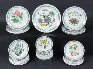 Portmeirion Botanic Garden Plates
