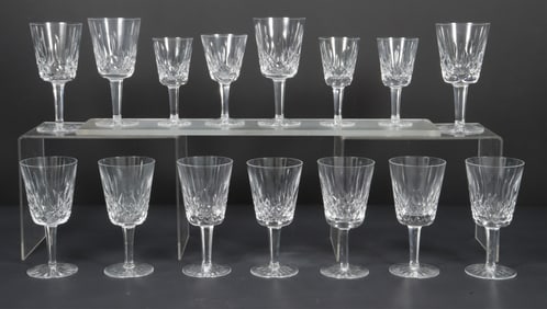 Waterford Lismore Crystal Wine Glasses
