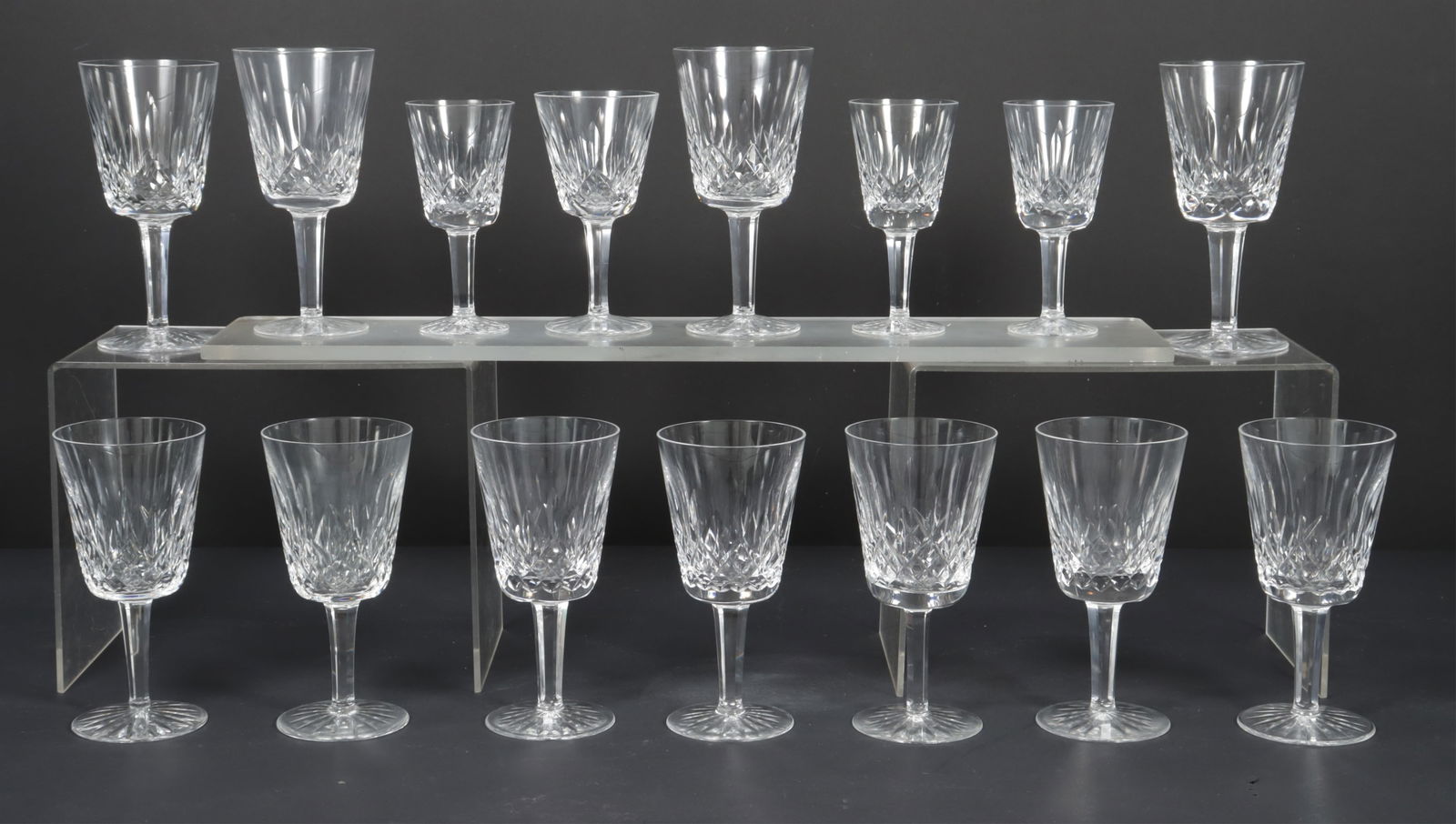 Waterford Lismore Crystal Wine Glasses (1 of 6)