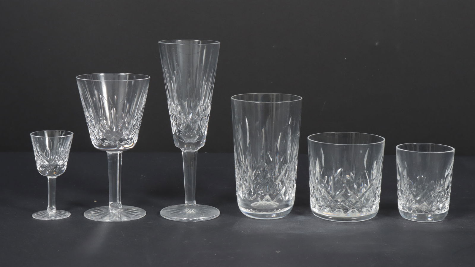 Waterford Crystal Stemware - 8