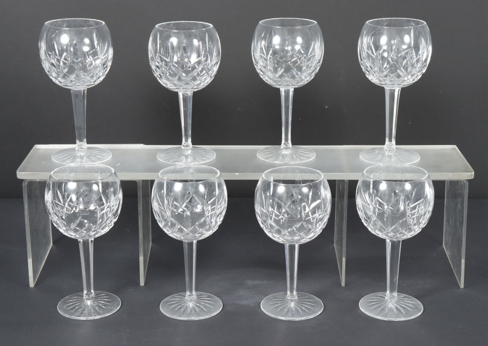 Waterford Lismore Crystal Goblets (1 of 3)