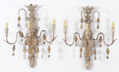 Pair of Regency Style Sconces