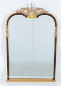 Baroque Style Carver's Guild Pier Mirror