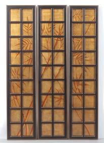 John Richard Chinoiserie Eglomise Screen