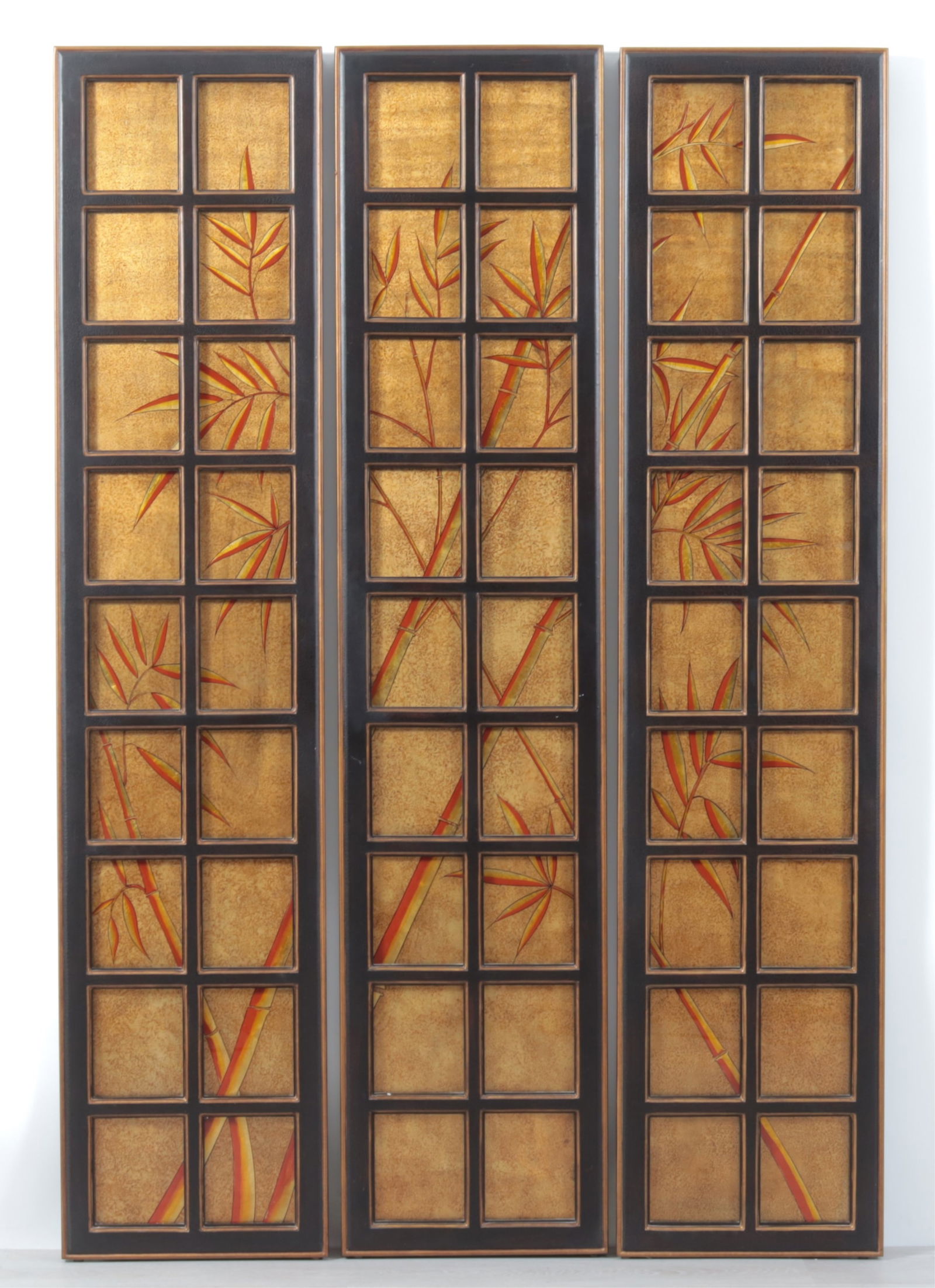 John Richard Chinoiserie Eglomise Screen (1 of 8)