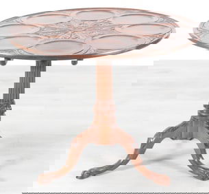 George III Style Mahogany Supper Table, 19th C.