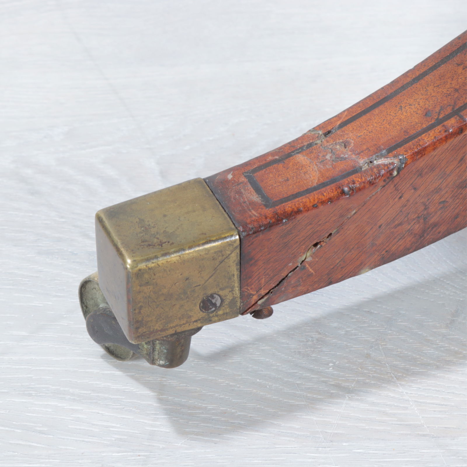 Regency Inlaid Octagonal Library Table, 19th C. - 7