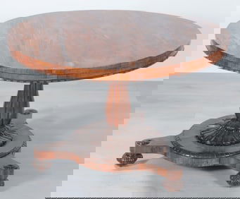 Regency Rosewood Breakfast Table, 19th C.