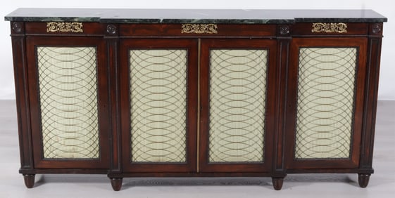 19th C. Regency Rosewood Sideboard