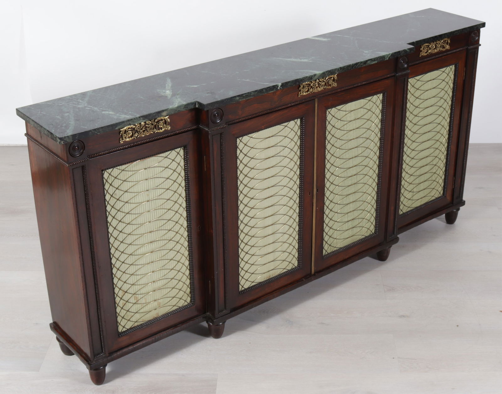 19th C. Regency Rosewood Sideboard - 2