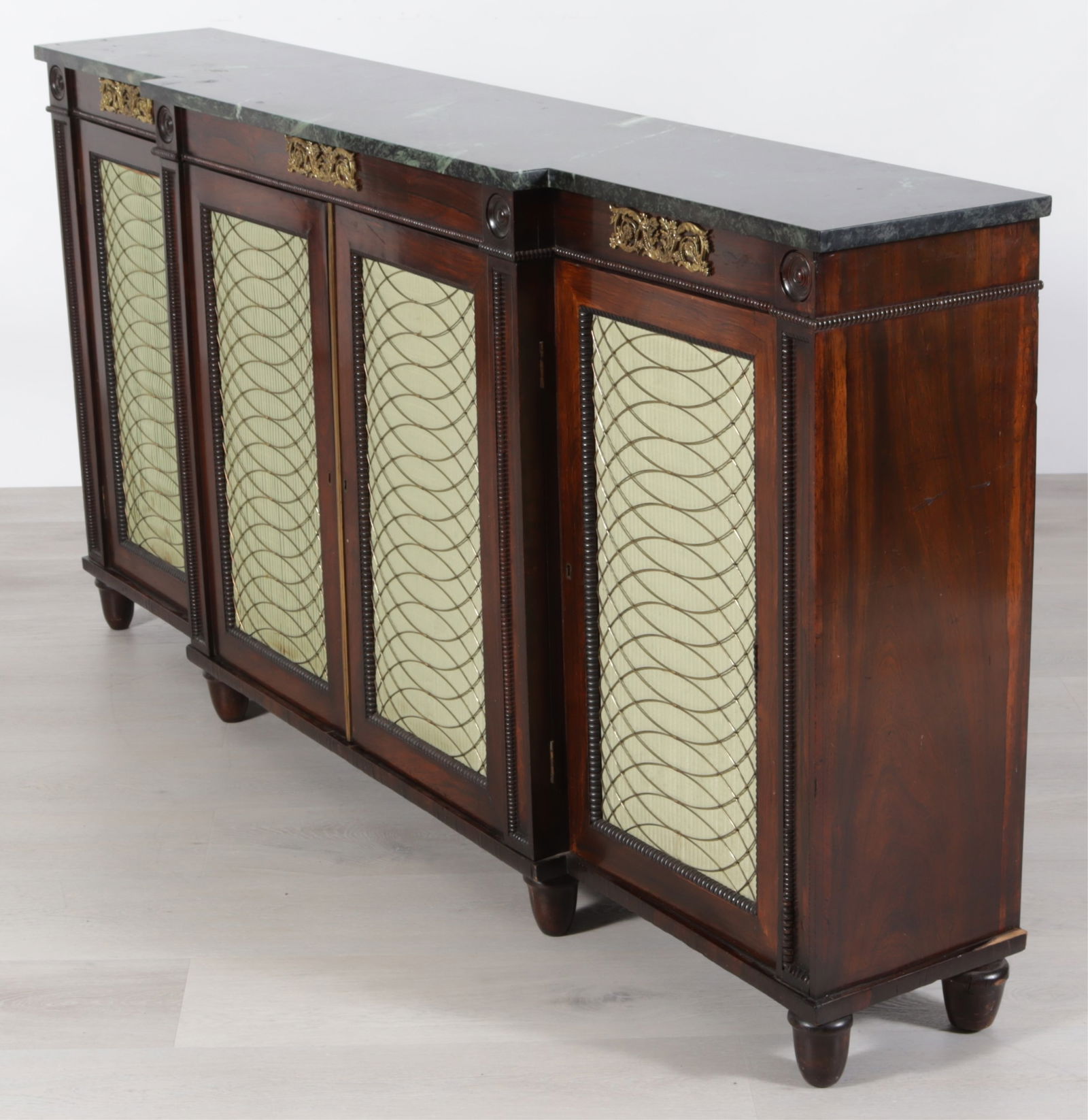 19th C. Regency Rosewood Sideboard - 3