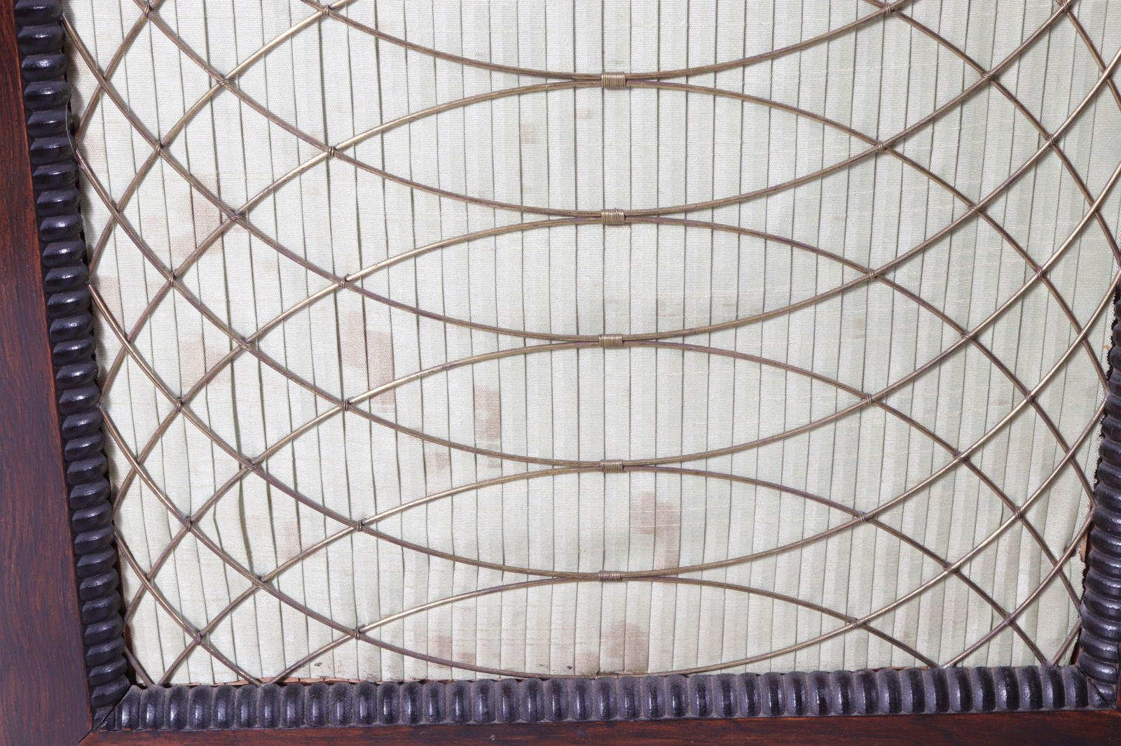 19th C. Regency Rosewood Sideboard - 7