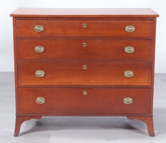 Federal Cherry Chest of Drawers