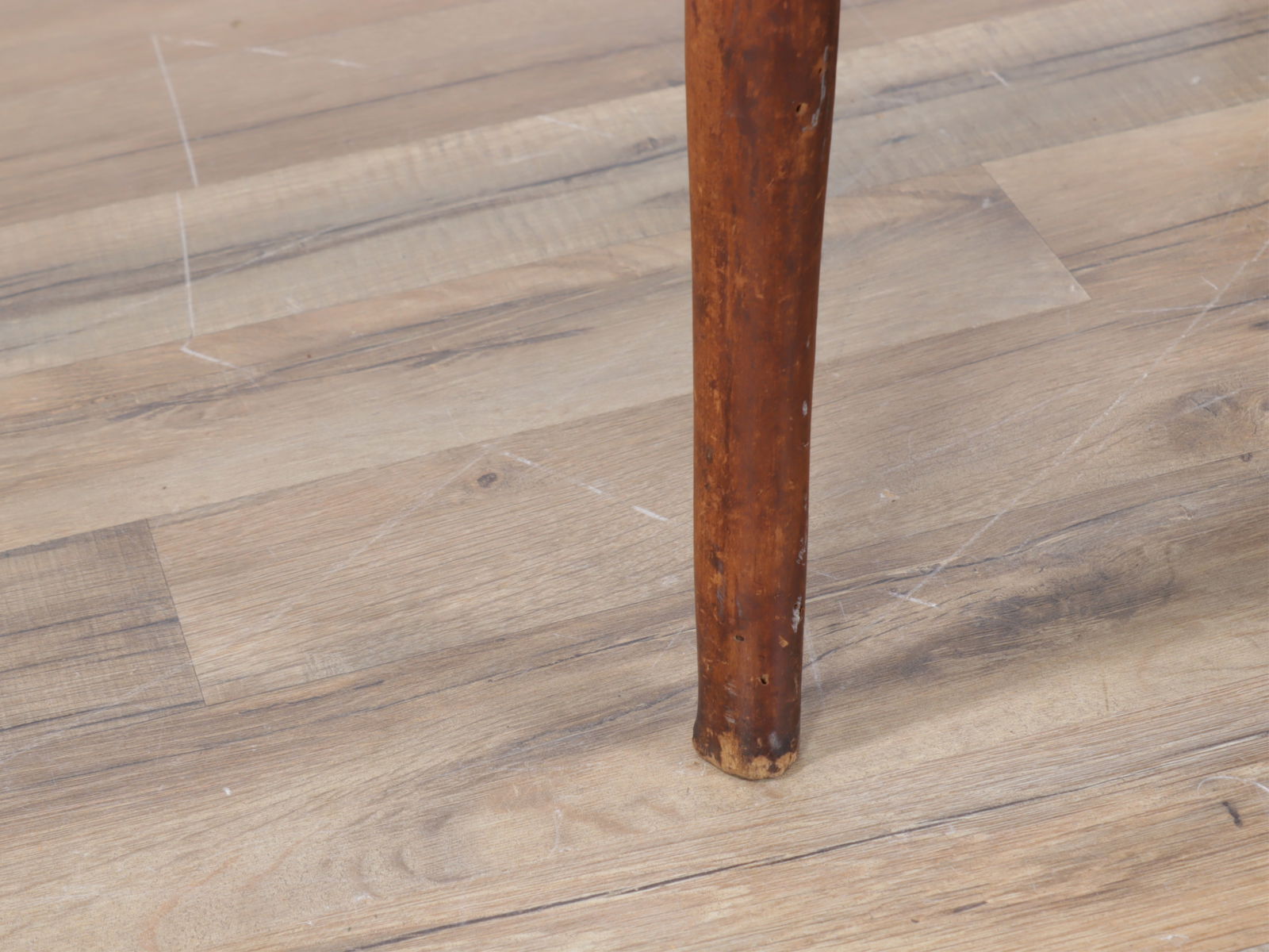 One Drawer Tavern Table American - 6