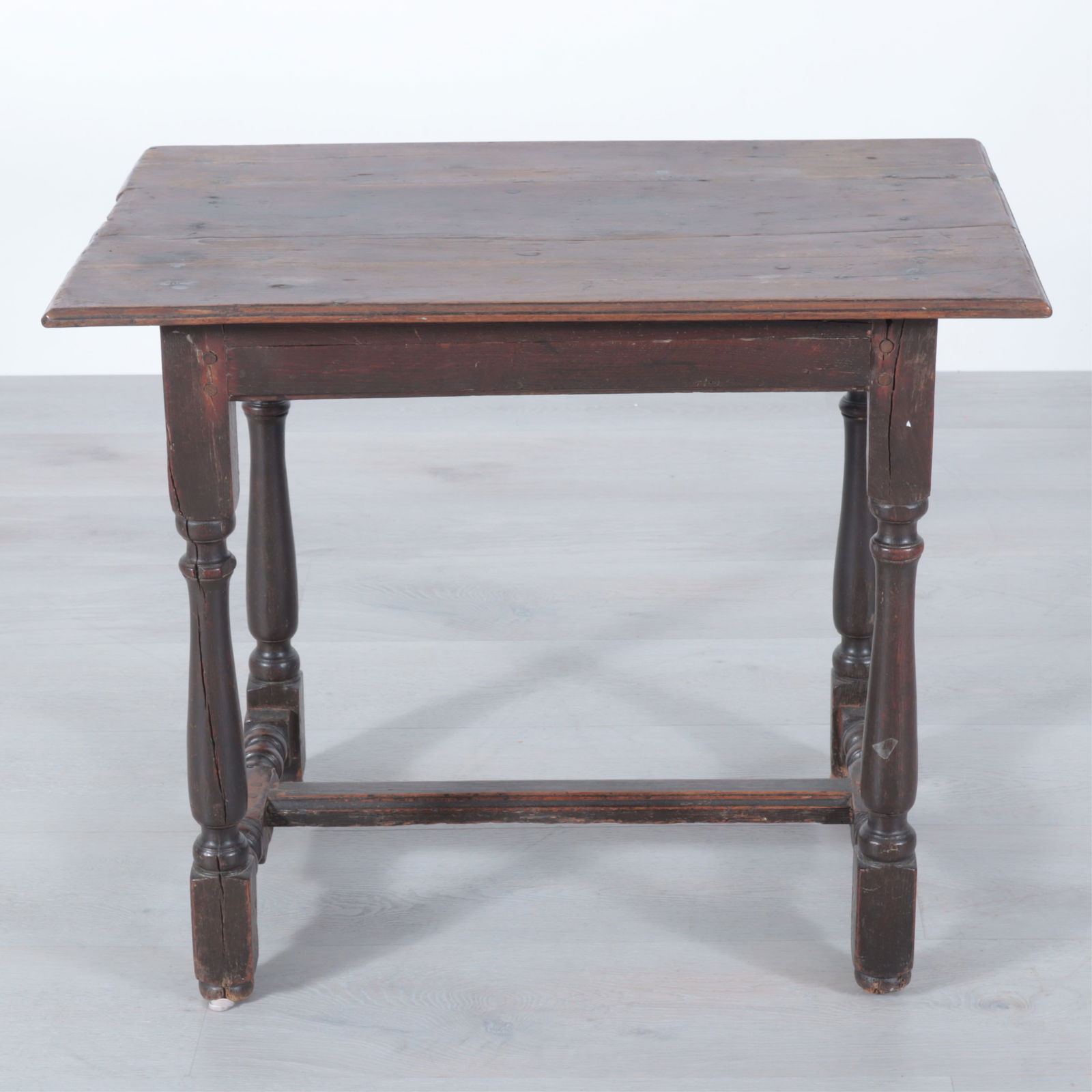 English Oak Tavern Table: English Oak Tavern TableDimensions: 25" H x 29" W x 20.5" D
